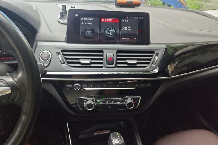 Used BMW 1 Series 2019 118i M Sport Package Audio And AC Panel