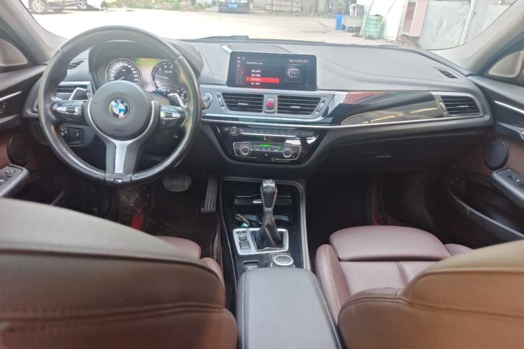 Used BMW 1 Series 2019 120i Leading Model M Sport Package Center Console