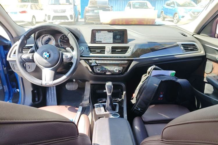 Used BMW 1 Series 2019 120i Leading Model M Sport Package Center Console