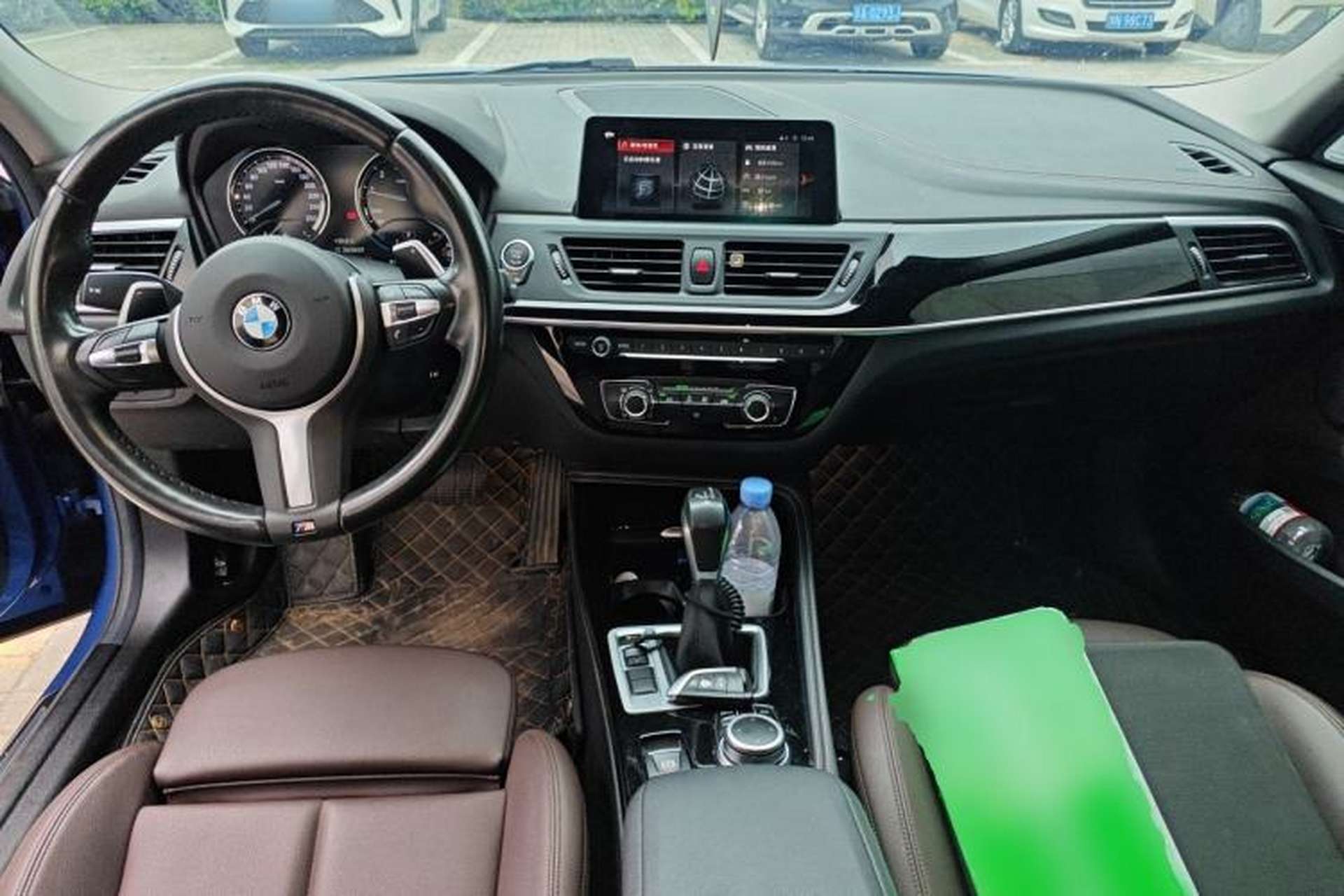 Used BMW 1 Series 2019 120i Leading Model M Sport Package Center Console