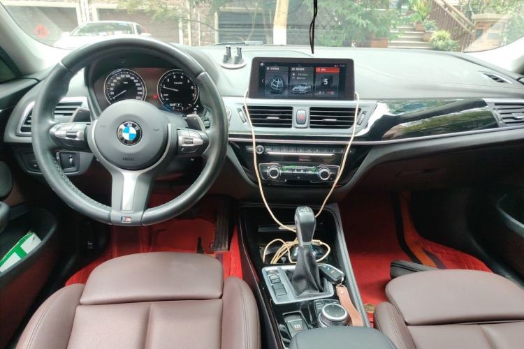 Used BMW 1 Series 2019 120i Leading Model M Sport Package Center Console