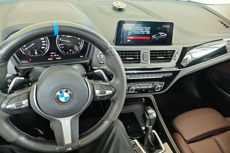 Used BMW 1 Series 2019 120i Leading Model M Sport Package Center Console