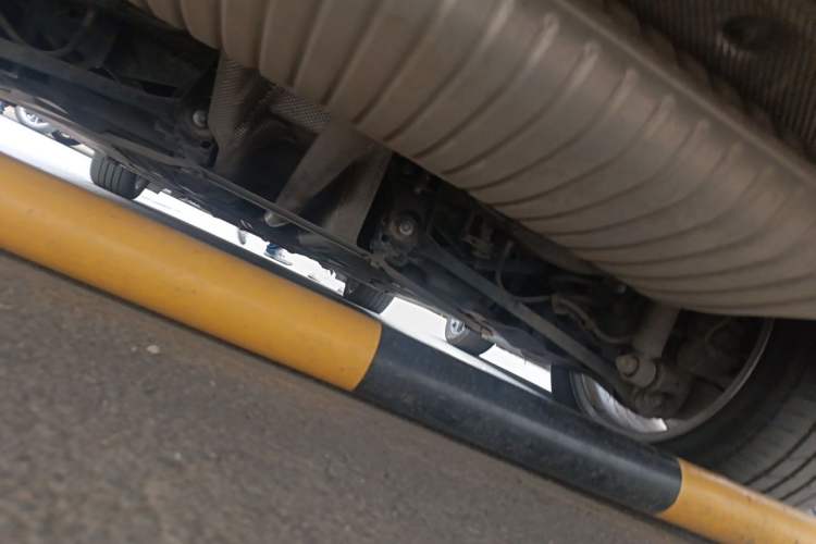 Used BMW 1 Series 2019 118i M Sport Package Chassis Rear