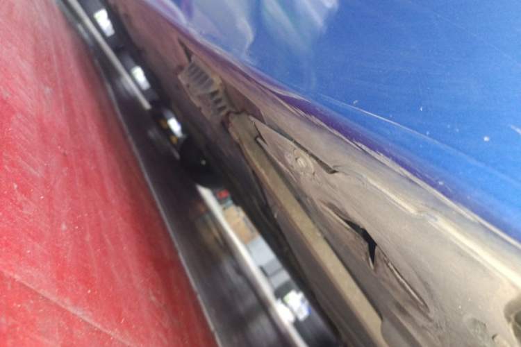 Used BMW 1 Series 2019 118i Fashion Model Chassis Rear Left