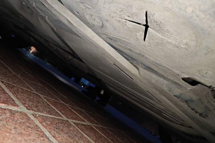 Used BMW 1 Series 2019 118i M Sport Package Chassis Rear Left