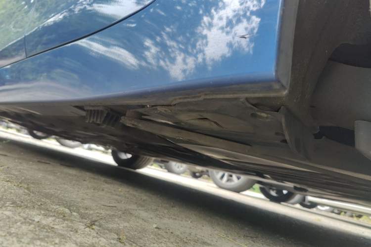 Used BMW 1 Series 2019 118i Fashion Model Chassis Rear Left