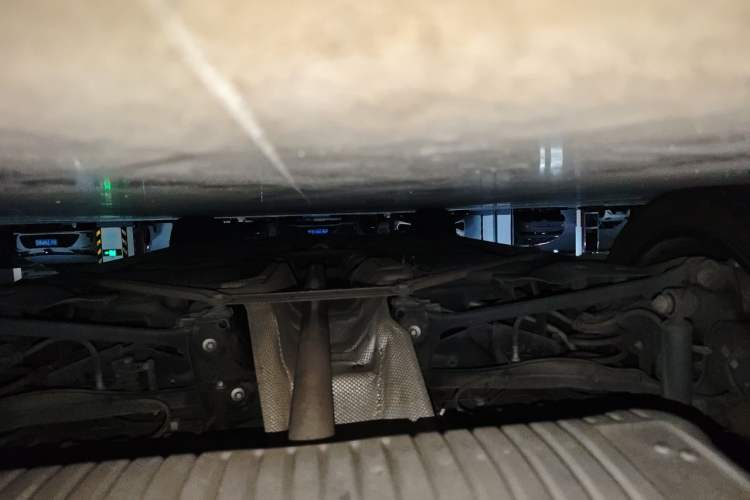 Used BMW 1 Series 2019 118i Fashion Model Chassis Rear