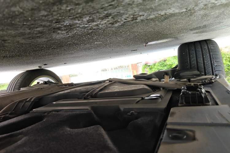 Used BMW 1 Series 2019 118i M Sport Package Chassis Rear Right