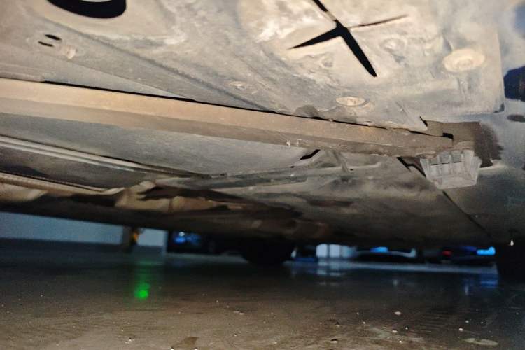 Used BMW 1 Series 2019 118i Fashion Model Chassis Rear Right