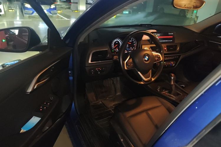 Used BMW 1 Series 2019 118i Fashion Model Driver Seat