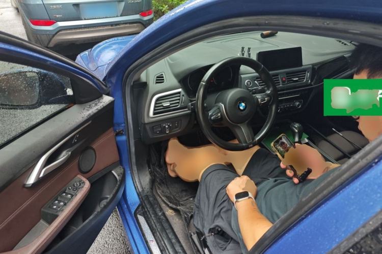 Used BMW 1 Series 2019 118i M Sport Package Driver Seat