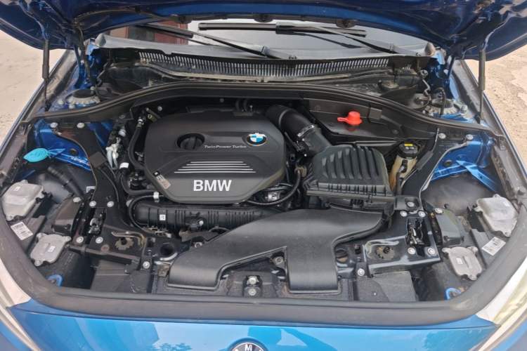 Used BMW 1 Series 2019 120i Leading Model M Sport Package Engine Bay
