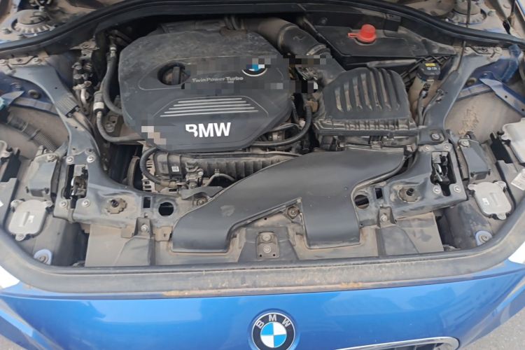 Used BMW 1 Series 2019 118i M Sport Package Engine Bay