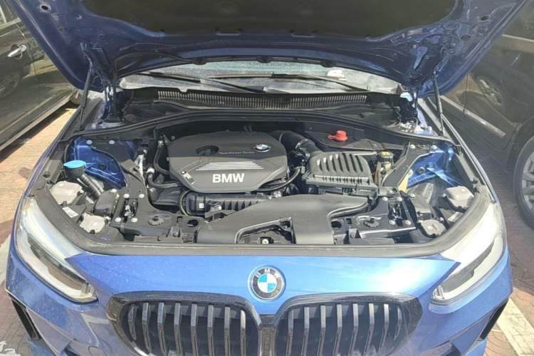 Used BMW 1 Series 2019 118i M Sport Package Engine Bay