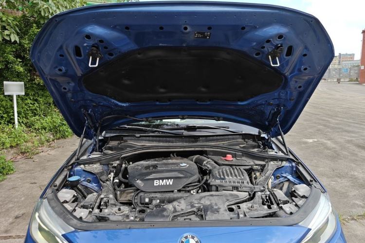 Used BMW 1 Series 2019 118i M Sport Package Engine Bay