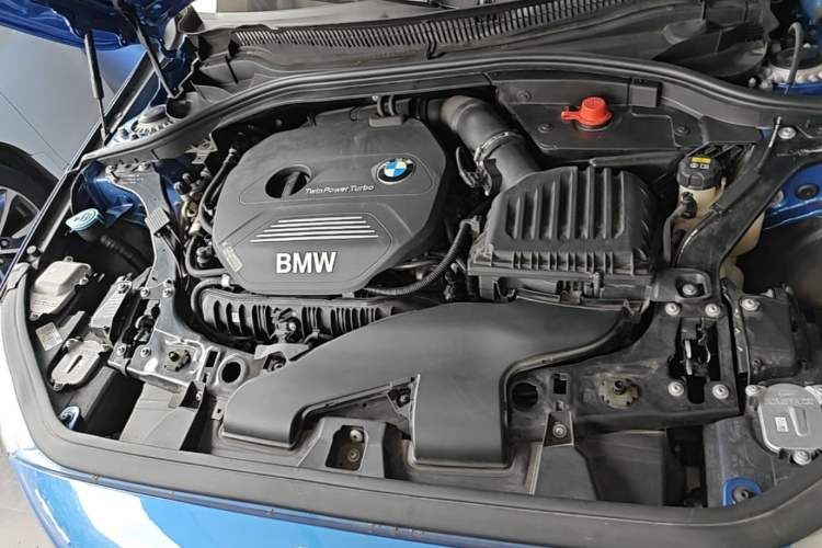 Used BMW 1 Series 2019 120i Leading Model M Sport Package Engine Bay