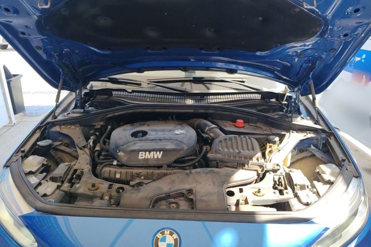 Used BMW 1 Series 2019 120i Leading Model M Sport Package Engine Bay