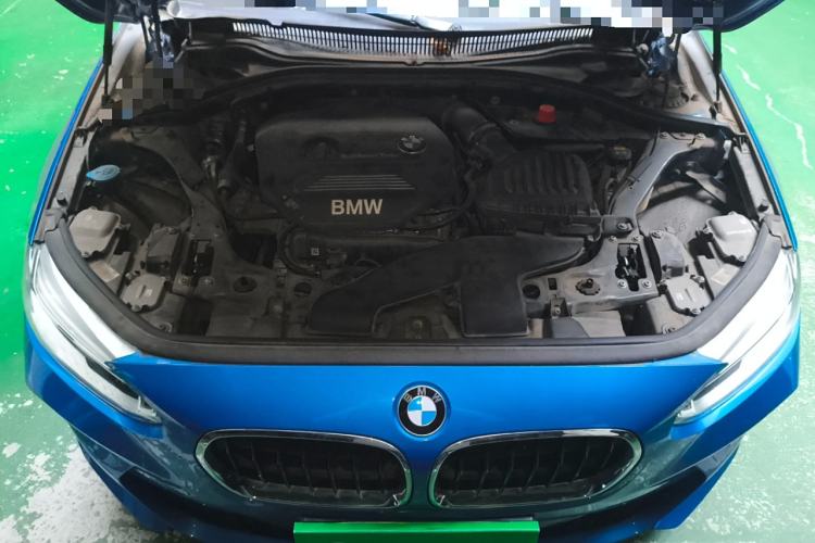 Used BMW 1 Series 2019 118i M Sport Package Engine Bay