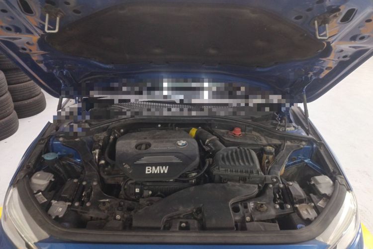 Used BMW 1 Series 2019 118i Fashion Model Engine Bay