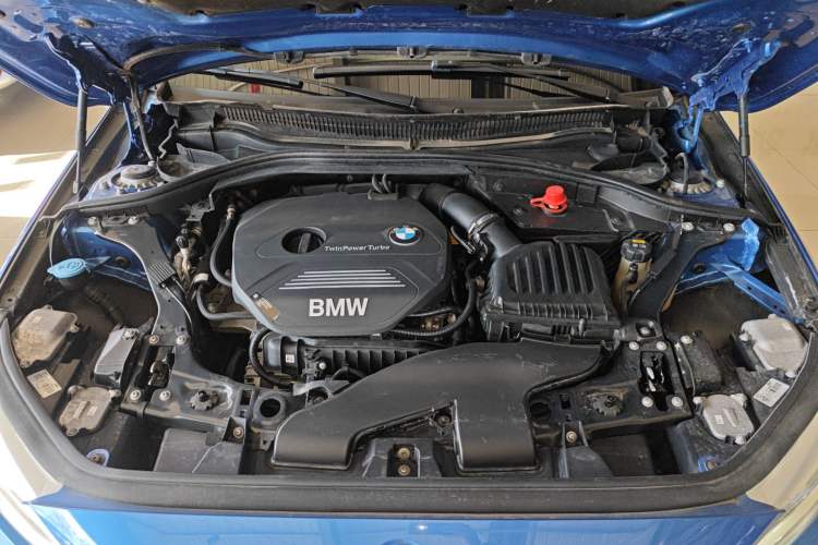 Used BMW 1 Series 2019 118i M Sport Package Engine Bay