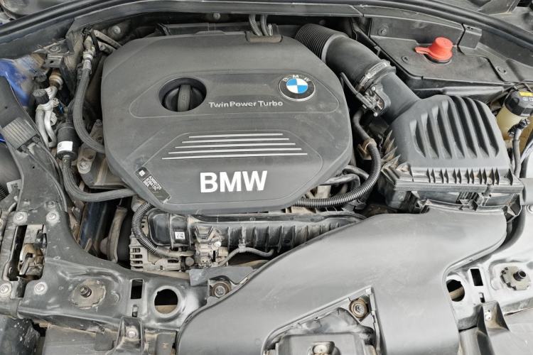 Used BMW 1 Series 2019 118i Fashion Model Engine Bay