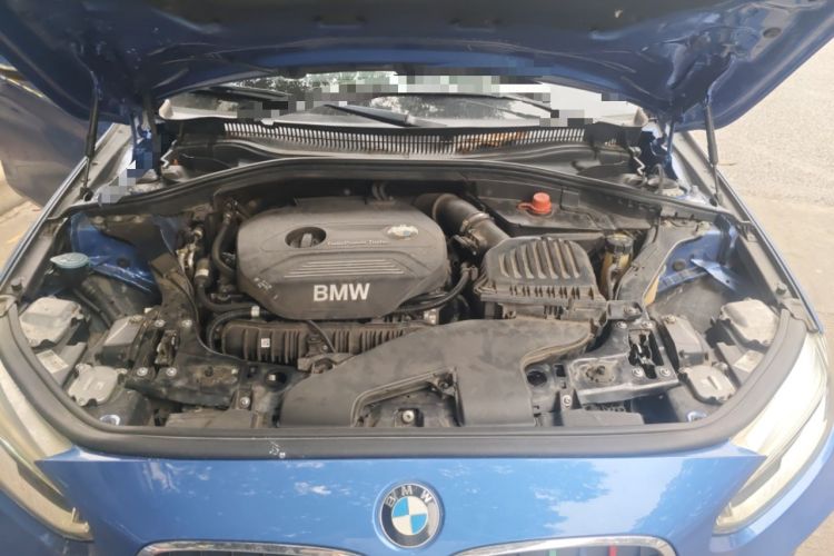 Used BMW 1 Series 2019 120i M Sport Package Engine Bay