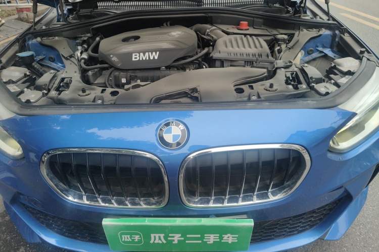 Used BMW 1 Series 2019 118i M Sport Package Engine Bay