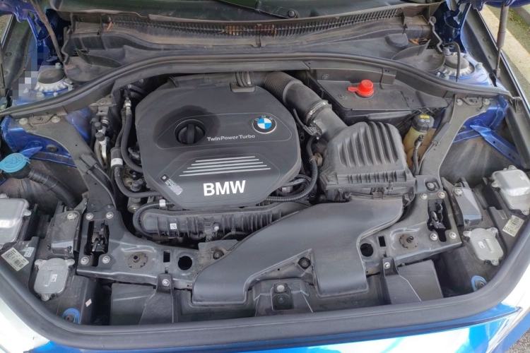 Used BMW 1 Series 2019 120i M Sport Package Engine Bay