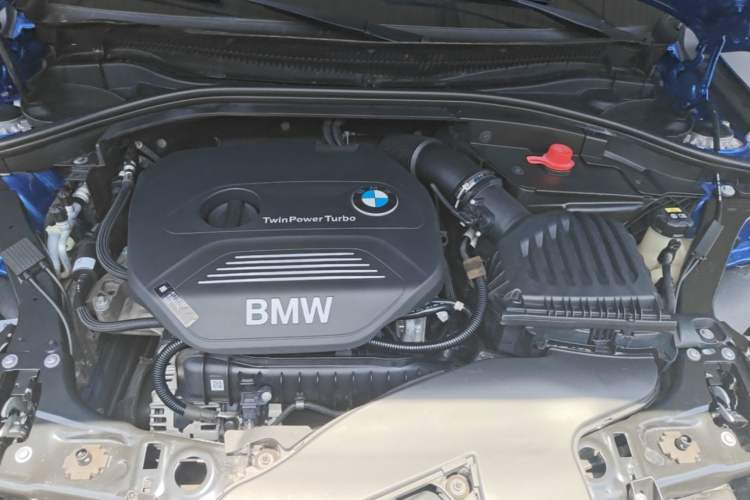 Used BMW 1 Series 2019 118i M Sport Package Engine Bay