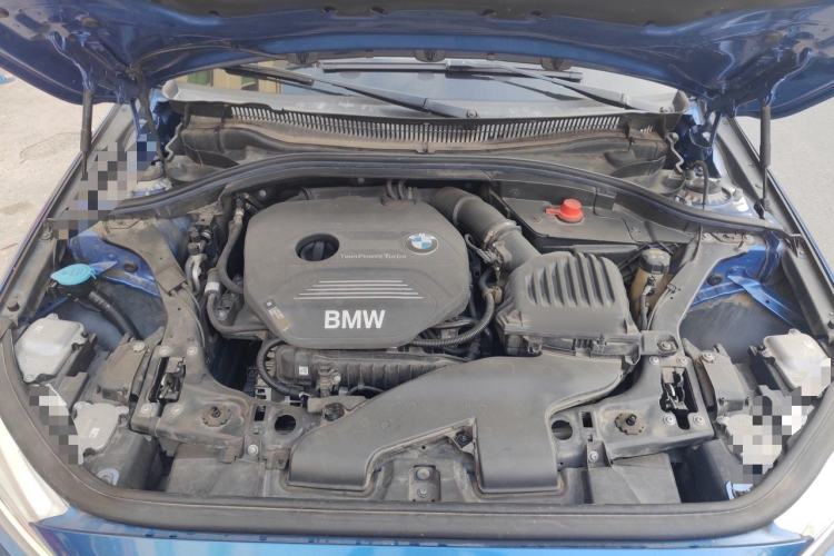 Used BMW 1 Series 2019 118i M Sport Package Engine Bay