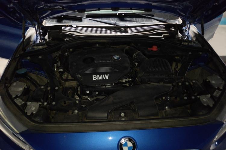 Used BMW 1 Series 2019 118i M Sport Package Engine Bay
