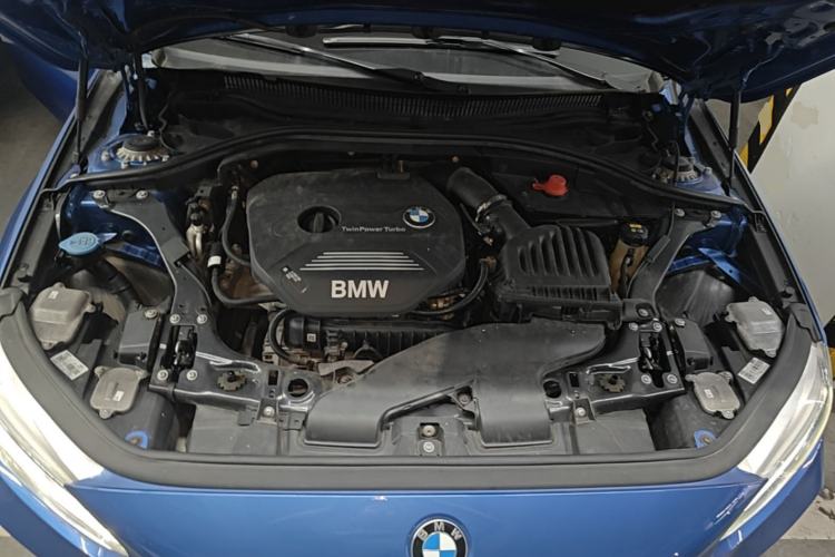Used BMW 1 Series 2019 118i M Sport Package Engine Bay