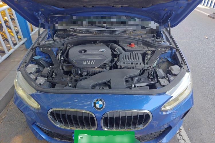 Used BMW 1 Series 2019 118i M Sport Package Engine Bay