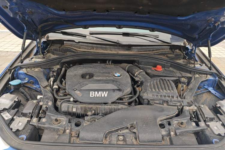 Used BMW 1 Series 2019 120i Leading Model M Sport Package Engine Bay