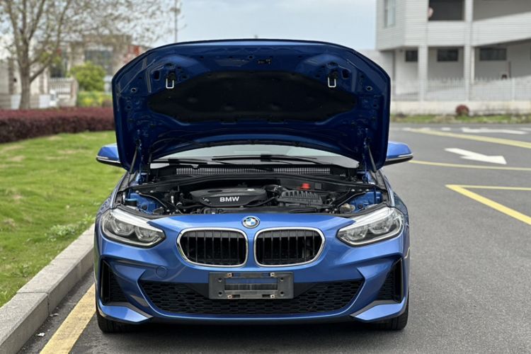 Used BMW 1 Series 2019 118i M Sport Package Engine Bay