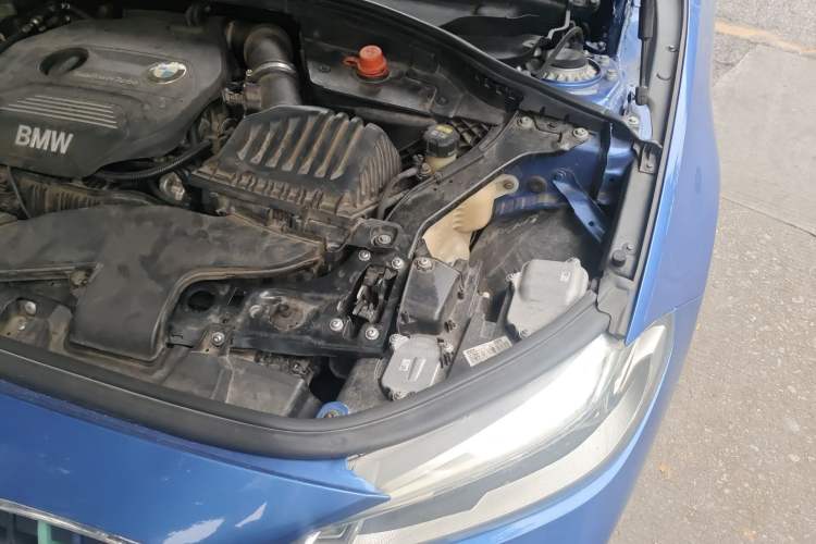Used BMW 1 Series 2019 120i M Sport Package Engine Bay Left