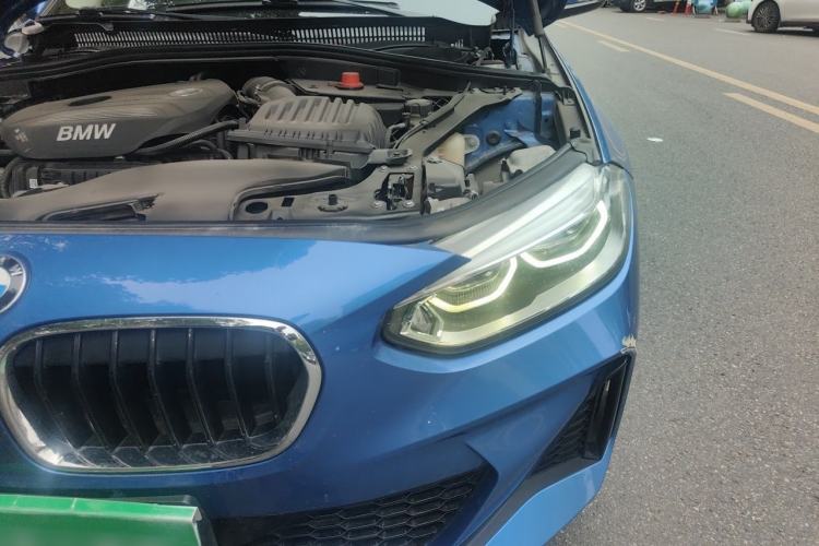 Used BMW 1 Series 2019 118i M Sport Package Engine Bay Left