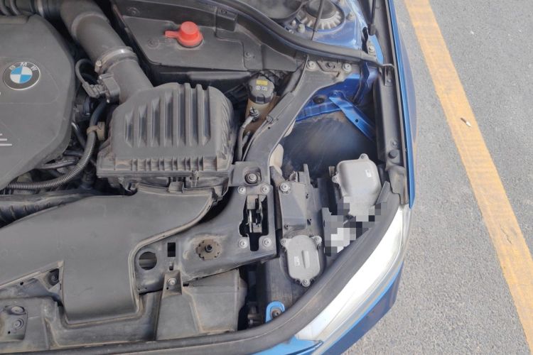 Used BMW 1 Series 2019 118i M Sport Package Engine Bay Left