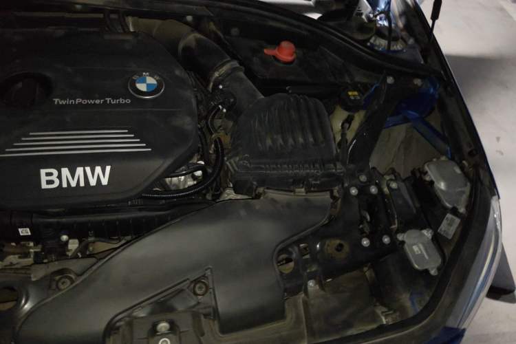 Used BMW 1 Series 2019 118i M Sport Package Engine Bay Left