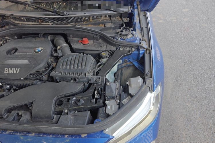 Used BMW 1 Series 2019 118i M Sport Package Engine Bay Left