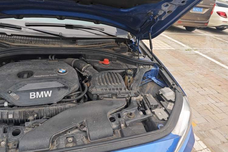 Used BMW 1 Series 2019 120i Leading Model M Sport Package Engine Bay Left