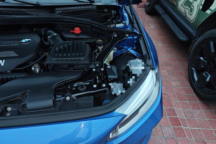 Used BMW 1 Series 2019 118i M Sport Package Engine Bay Left