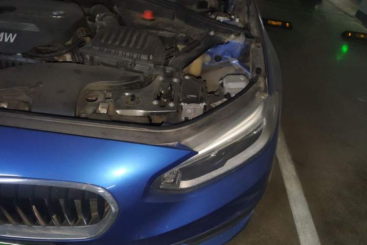 Used BMW 1 Series 2019 118i Fashion Model Engine Bay Left