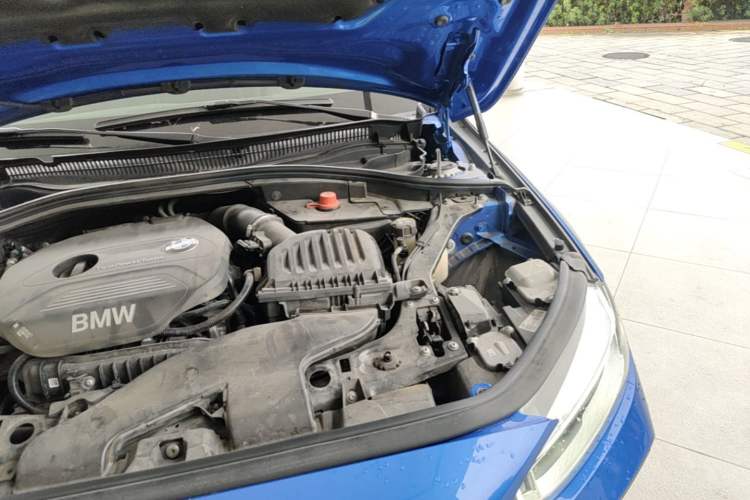 Used BMW 1 Series 2019 118i M Sport Package Engine Bay Left