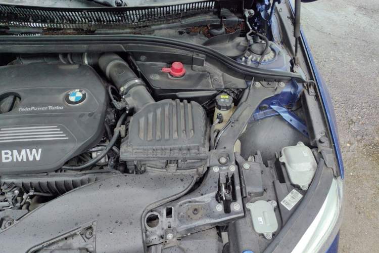 Used BMW 1 Series 2019 118i M Sport Package Engine Bay Left