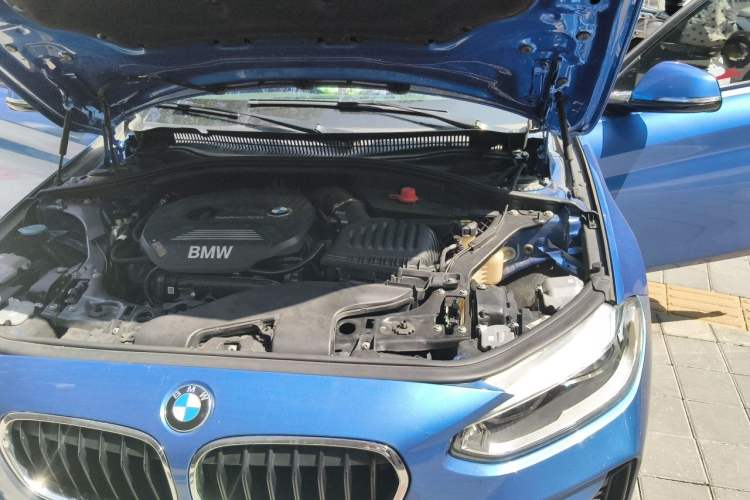 Used BMW 1 Series 2019 118i M Sport Package Engine Bay Left