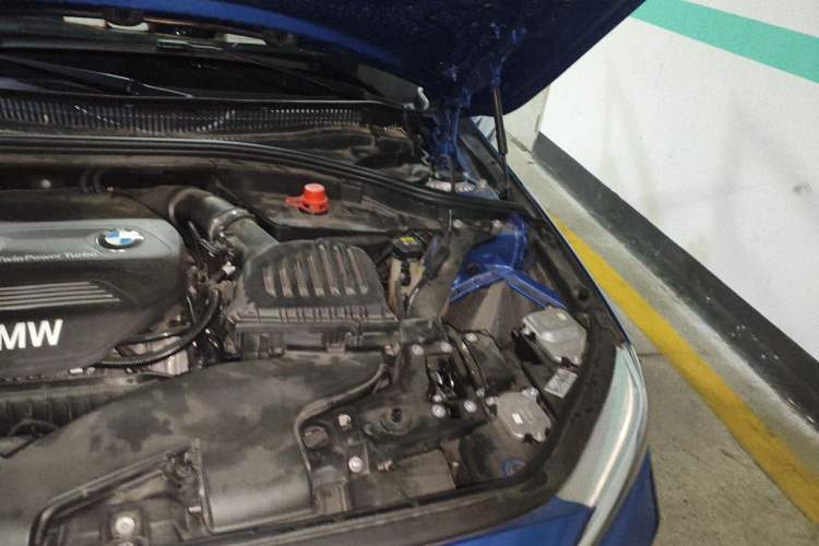 Used BMW 1 Series 2019 118i M Sport Package Engine Bay Left