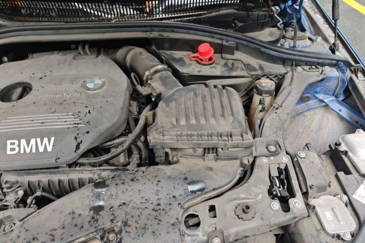 Used BMW 1 Series 2019 118i M Sport Package Engine Bay Left