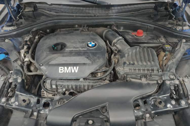 Used BMW 1 Series 2019 118i M Sport Package Engine Bay