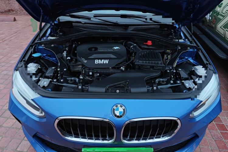 Used BMW 1 Series 2019 118i M Sport Package Engine Bay